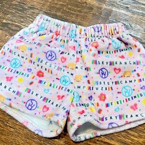 Sky Ranch fluffy shorts